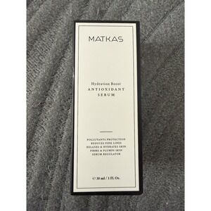 MATKAS Korean Antioxidant 2% Niacinamide Serum Face Hyaluronic Acid Moisturizer